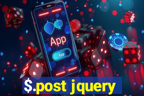 $.post jquery